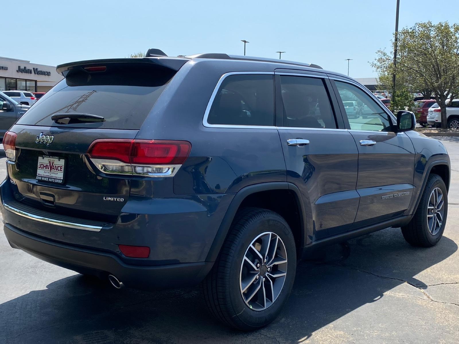 New 2020 JEEP Grand Cherokee Limited 4x4 Sport Utility in ...