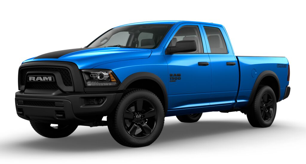 New 2020 RAM 1500 Classic Warlock 4x2 Quad Cab 6'4 Box Quad Cab in Miami #LS153956 | Vance 