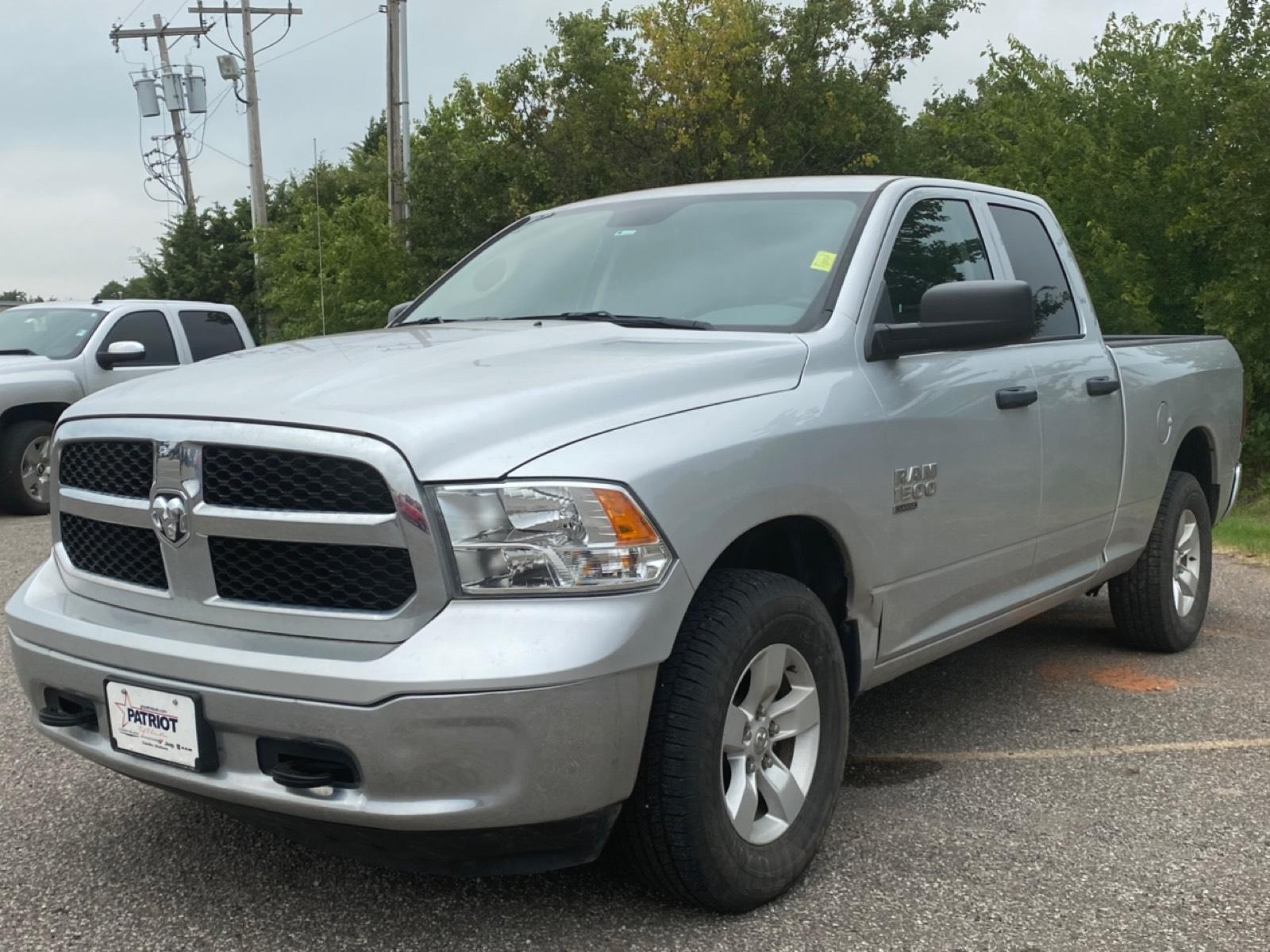 Pre-Owned 2019 Ram 1500 Classic Tradesman 4x4 Quad Cab 6'4 Box Crew Cab ...