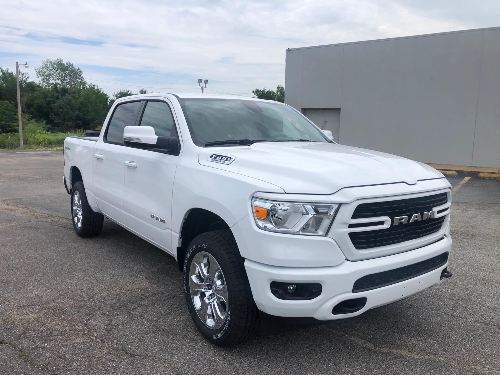 New 2020 RAM 1500 Big Horn 4x4 Crew Cab 5'7 Box Crew Cab in Miami # ...