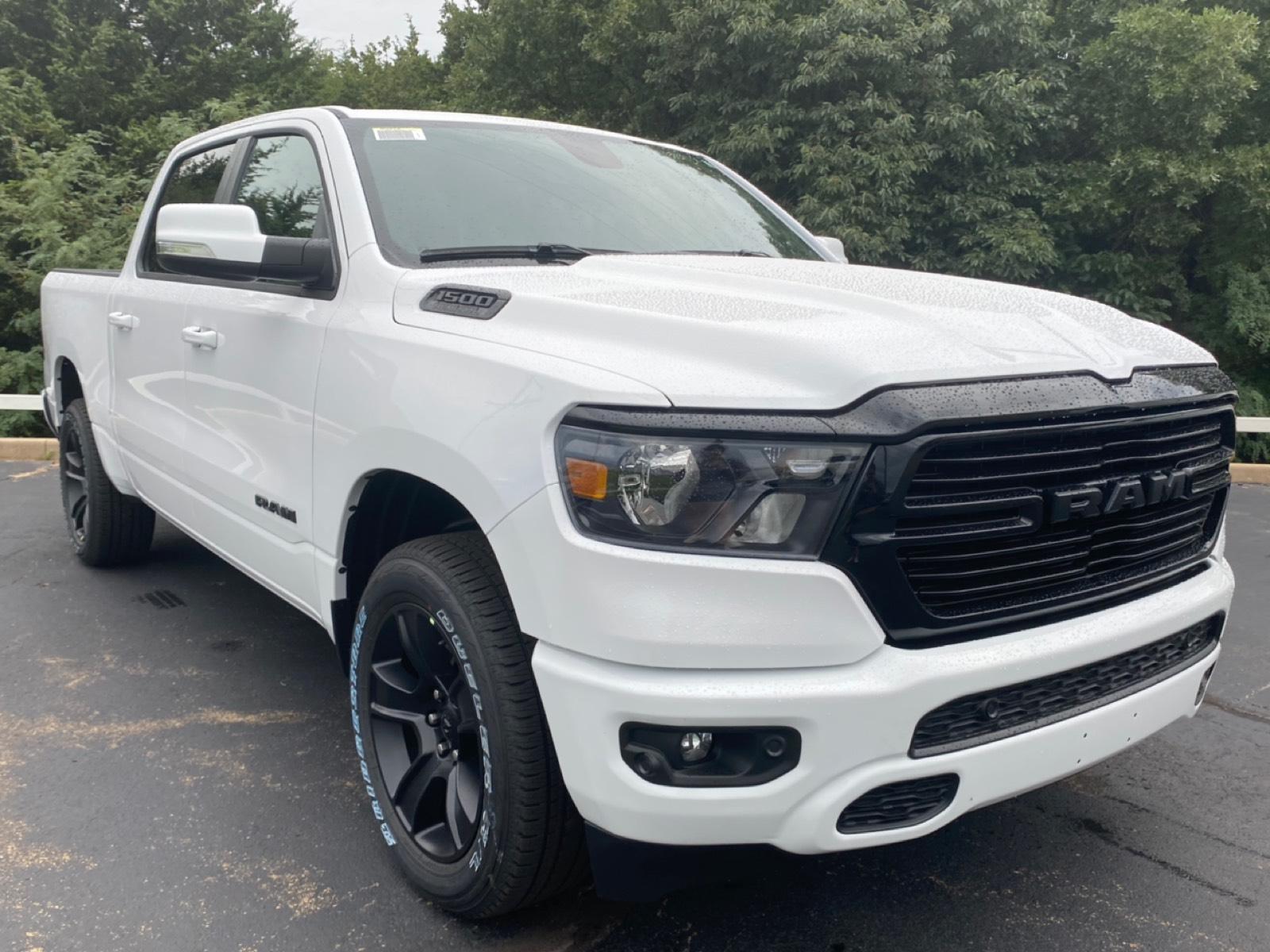 New 2020 RAM 1500 Big Horn 4x4 Crew Cab 5'7 Box Crew Cab in Miami # ...