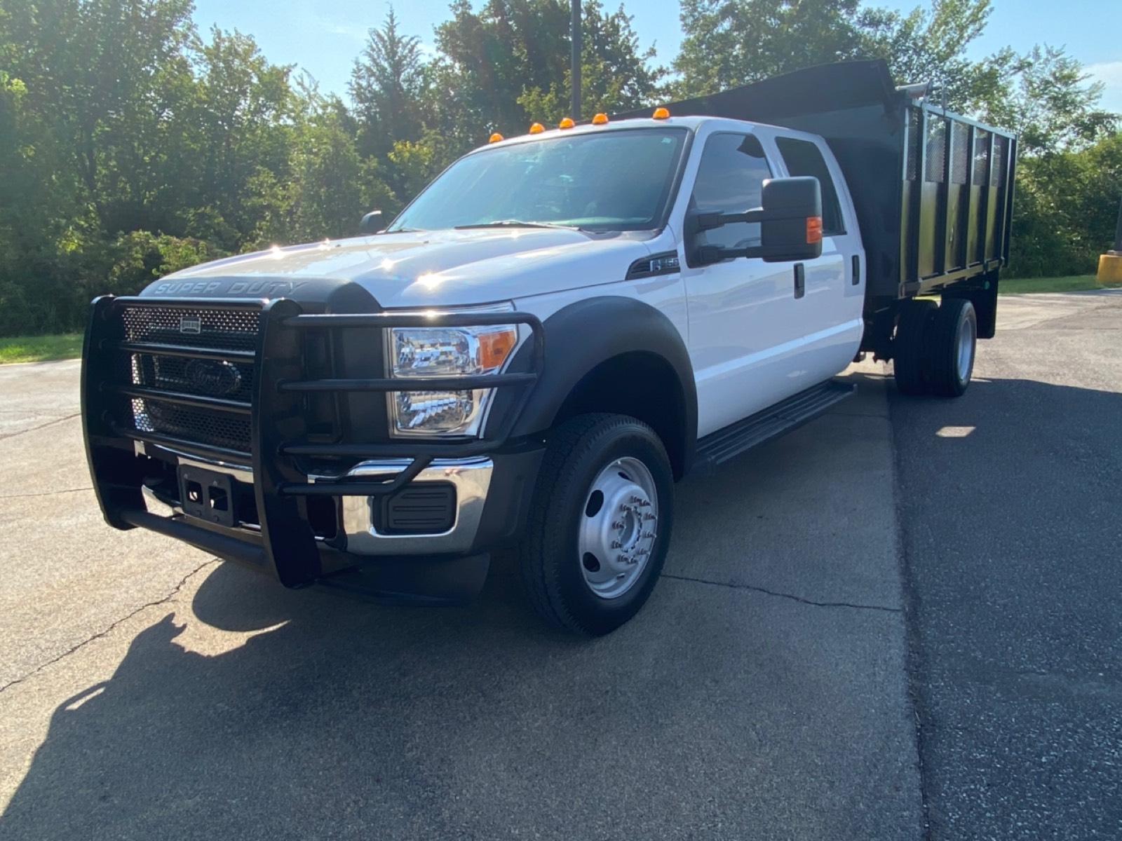 Pre-Owned 2016 Ford Super Duty F-550 DRW 4WD Crew Cab 200 WB 84 CA XL ...