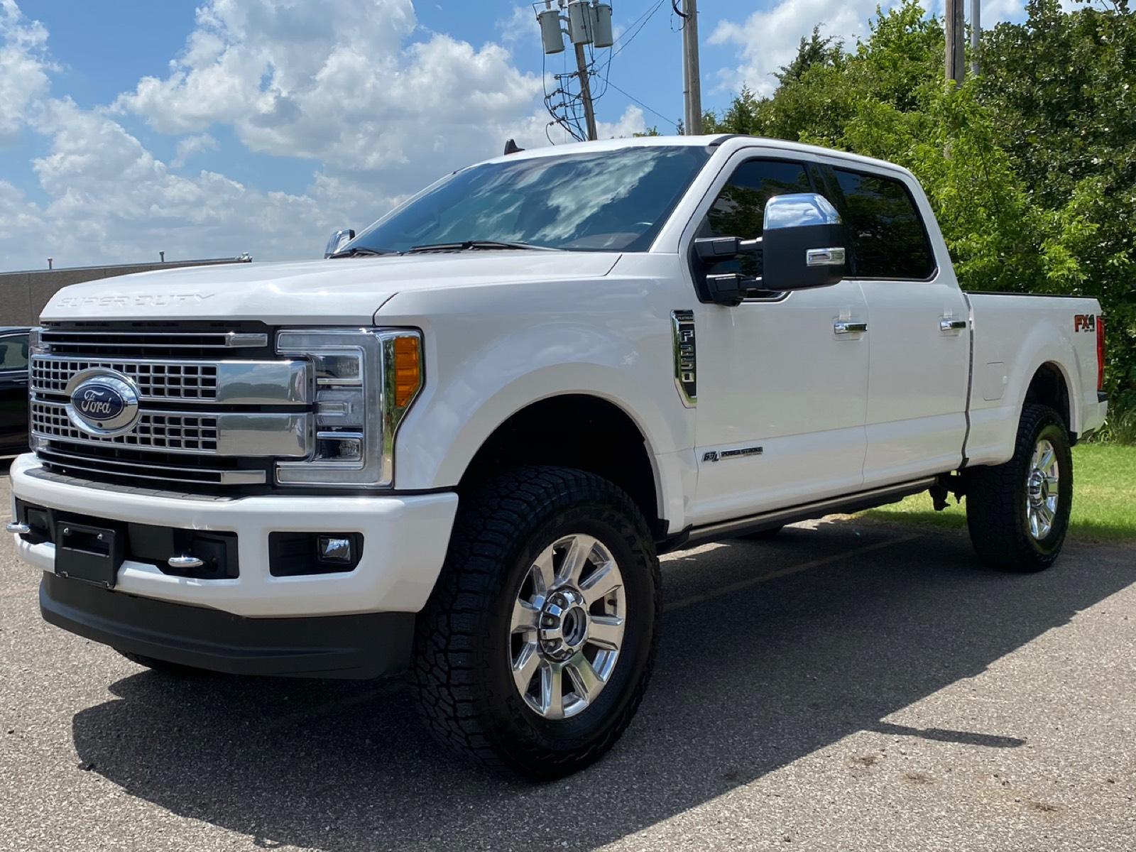 Pre-Owned 2019 Ford Super Duty F-250 SRW Platinum 4WD Crew Cab 6.75 ...