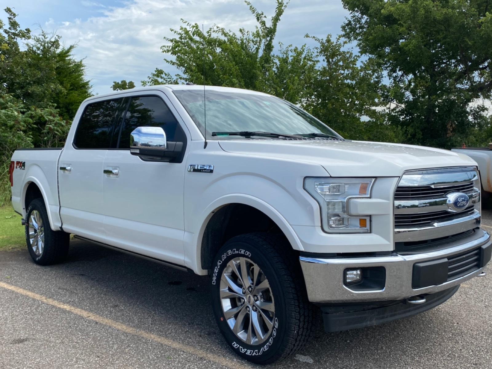 Pre-Owned 2017 Ford F-150 Lariat 4WD SuperCrew 5.5' Box Crew Cab Pickup ...