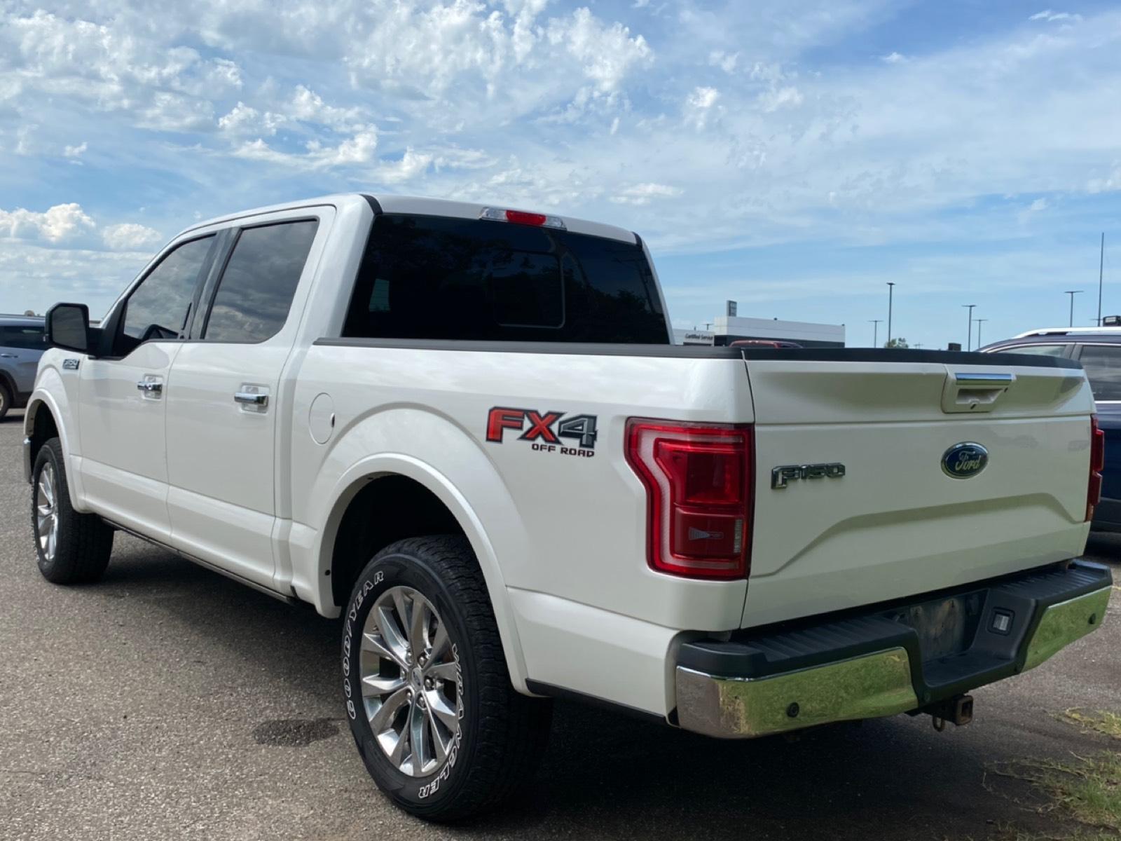 Pre-Owned 2017 Ford F-150 Lariat 4WD SuperCrew 5.5' Box Crew Cab Pickup ...