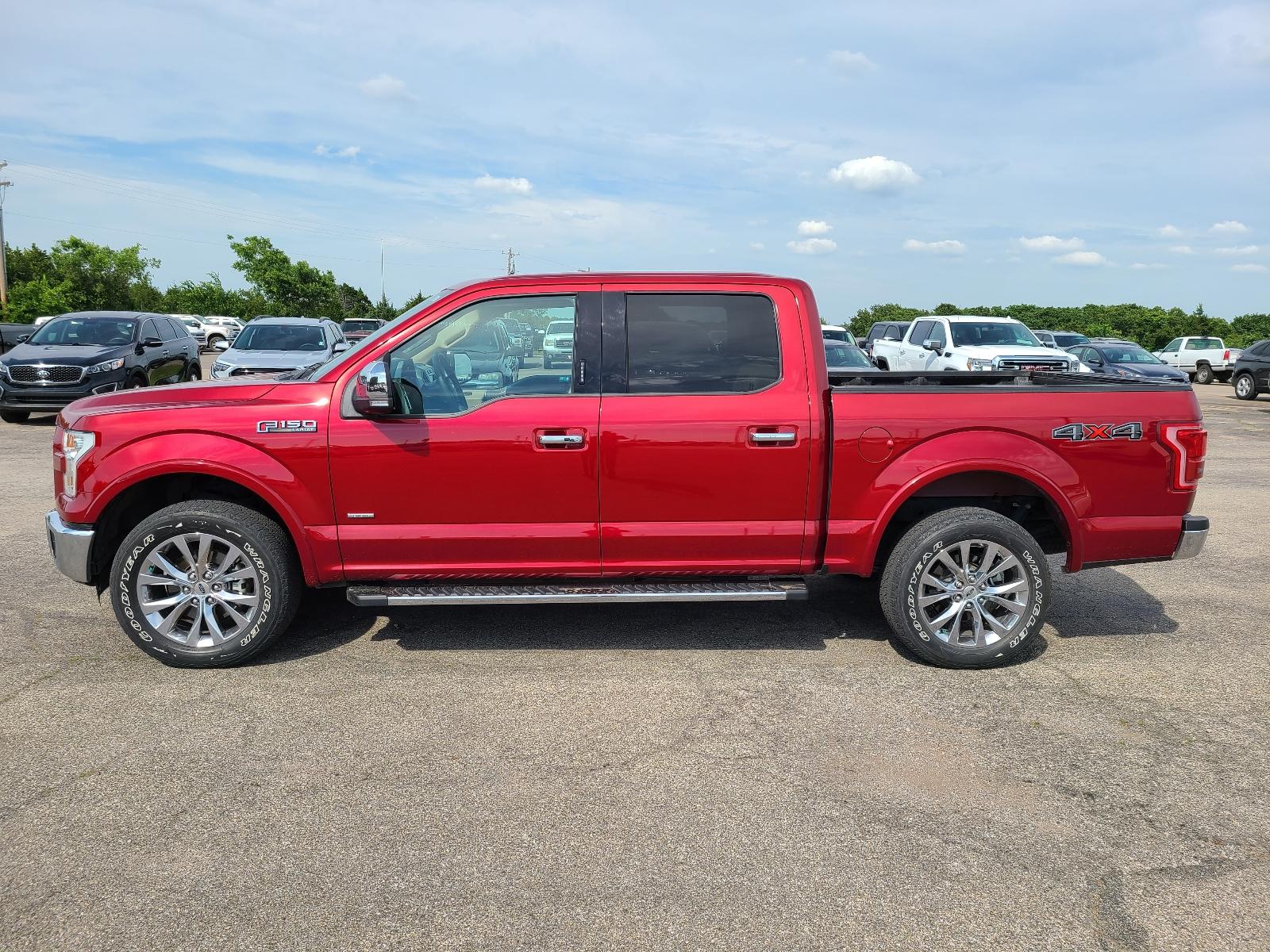 Pre-Owned 2016 Ford F-150 4WD SuperCrew 145 Lariat Crew Cab Pickup in ...