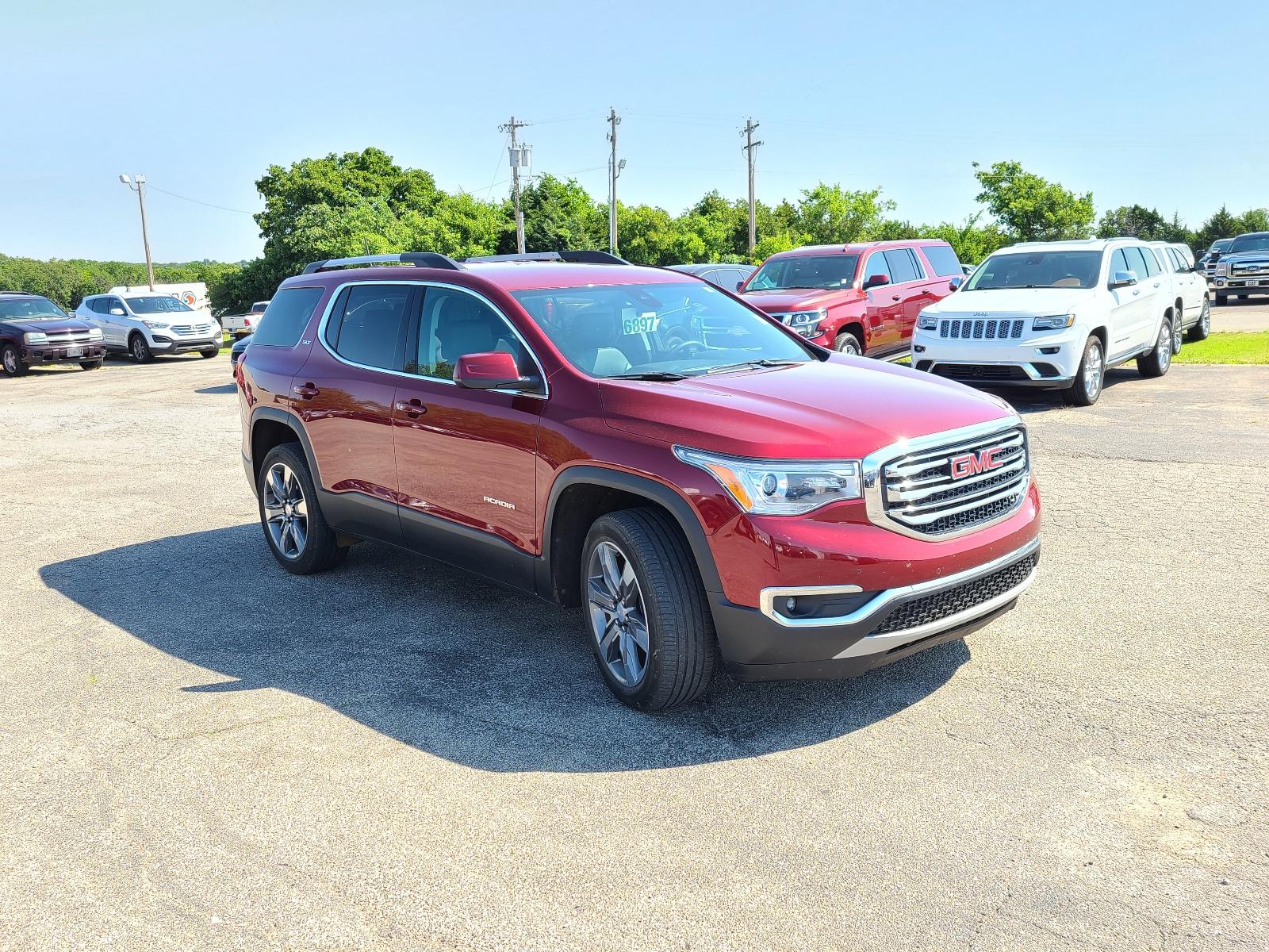 Pre Owned 2018 Gmc Acadia Fwd 4dr Slt Wslt 2 Sport Utility In Miami