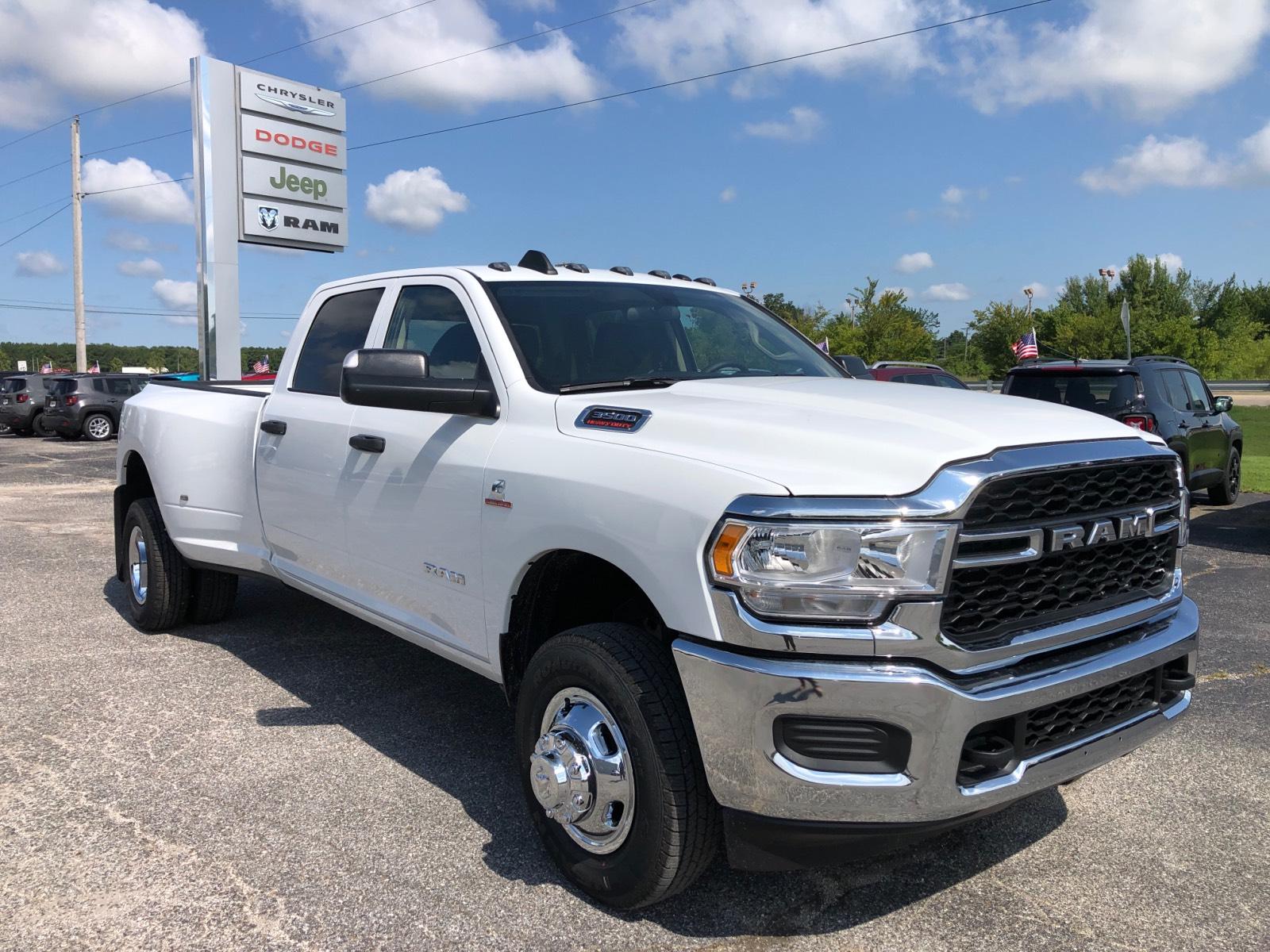 New 2020 RAM 3500 Tradesman 4x4 Crew Cab 8' Box Crew Cab in Miami # ...