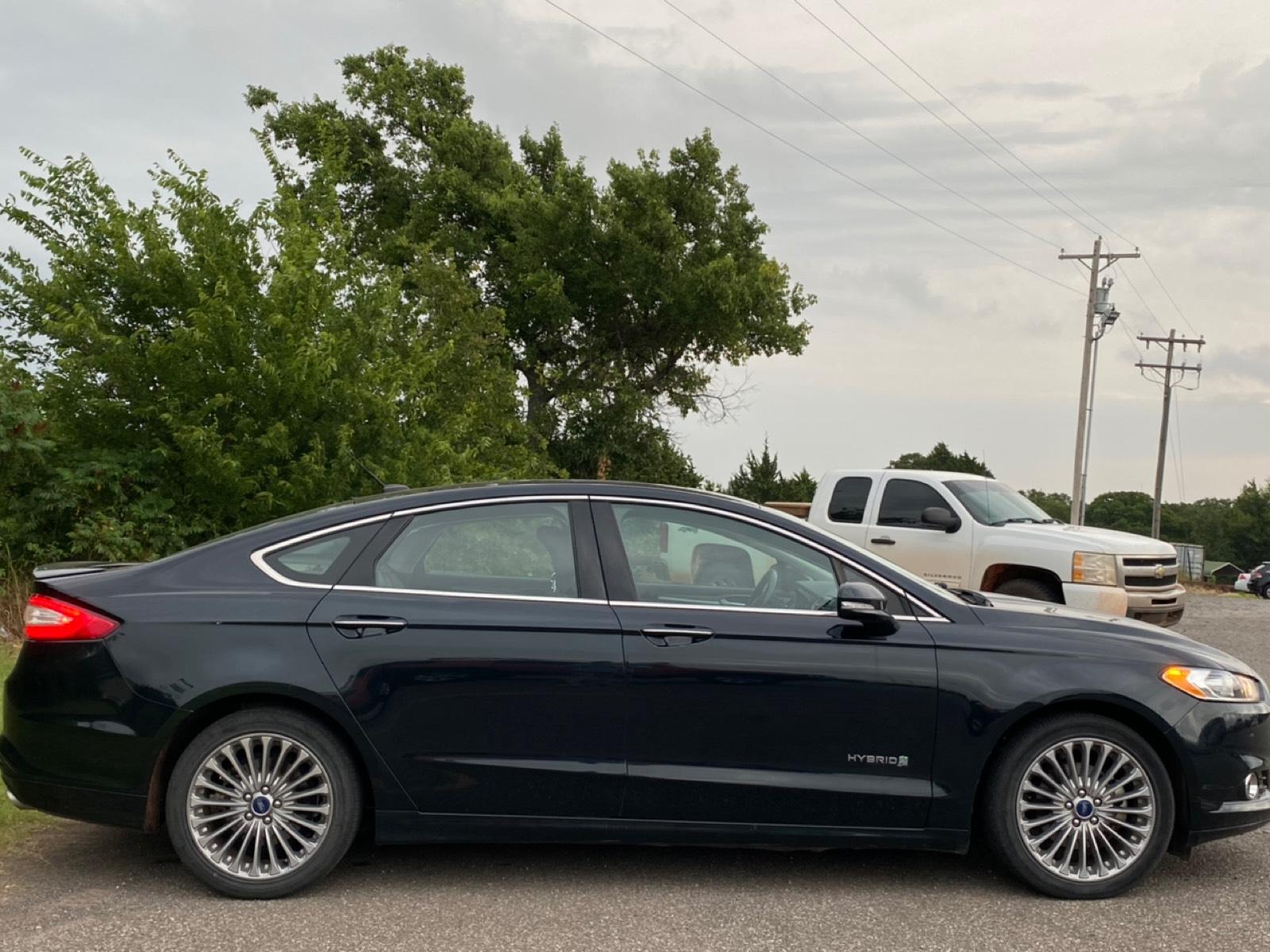 Pre-Owned 2014 Ford Fusion 4dr Sdn Titanium Hybrid FWD 4dr Car In Miami ...