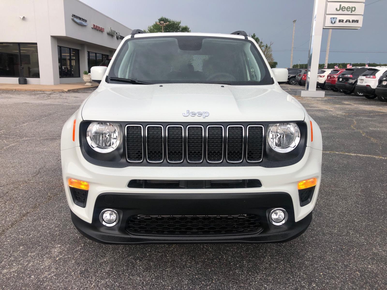 New 2020 JEEP Renegade Latitude FWD Sport Utility in Miami #LPL70497 ...