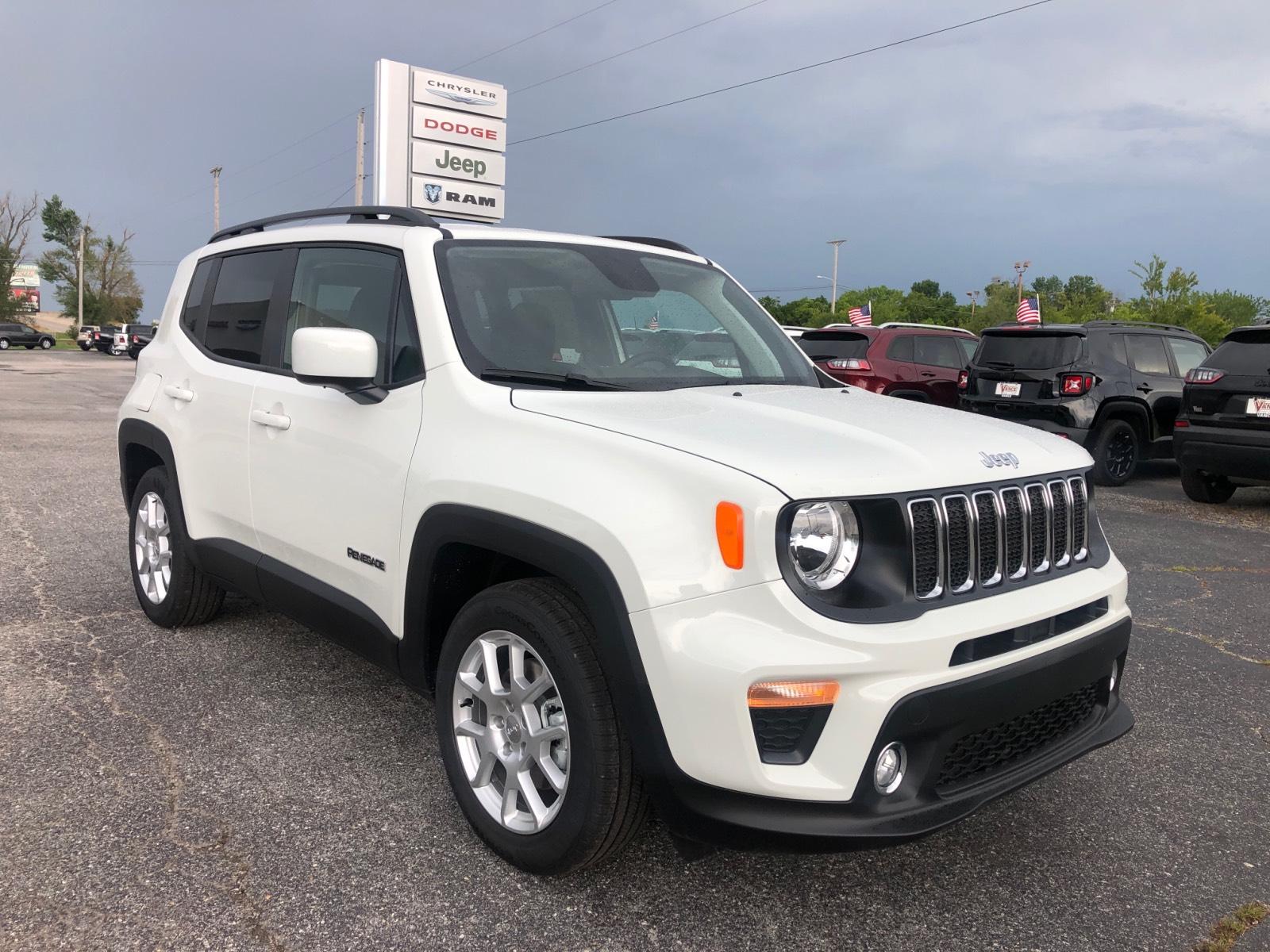 New 2020 JEEP Renegade Latitude FWD Sport Utility in Miami #LPL70497 ...