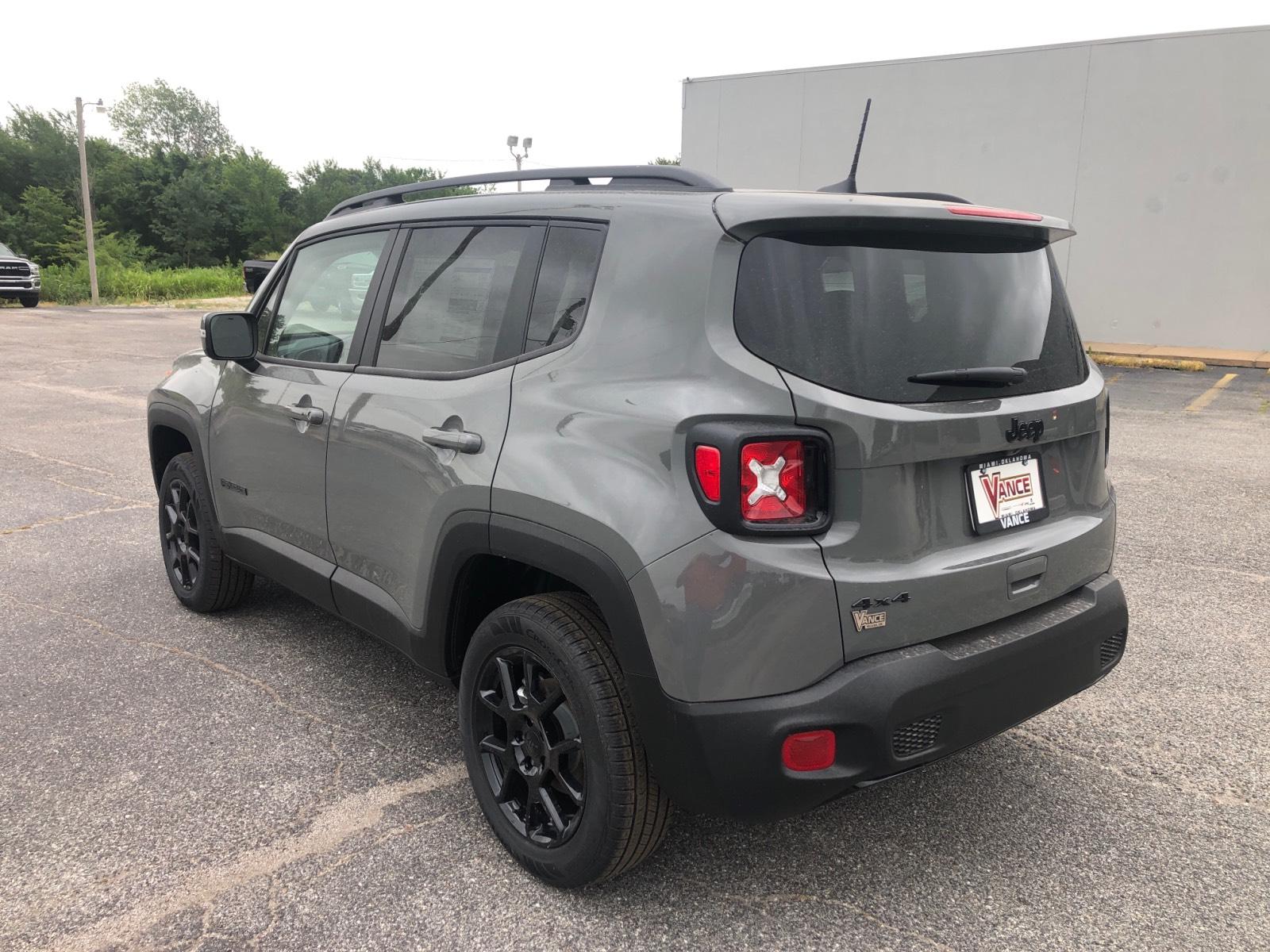 New 2020 JEEP Renegade Altitude 4x4 Sport Utility in Miami #LPL67877 ...